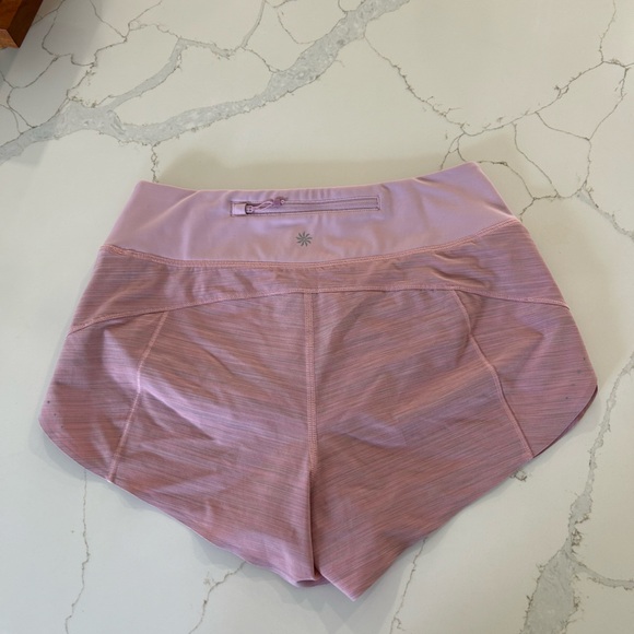 ATHLETA RUN WITH IT TEXTURED 3.5" SHORT - Picture 9 of 10